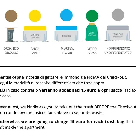 Apartman No Name - Via Dell'istria 12 *